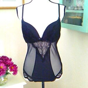 NWT Black Fuchsia Teddy